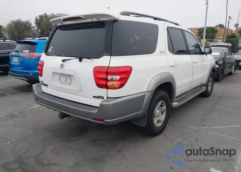 2002 Toyota Sequoia Sr5 from USA, damaged, VIN 5TDZT34AX2S109102